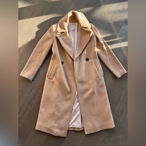 Club Monaco Daylina Wool Coat - SMALL
